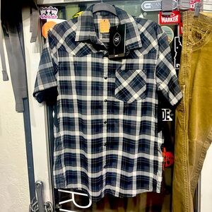 ClubRide snap shirt